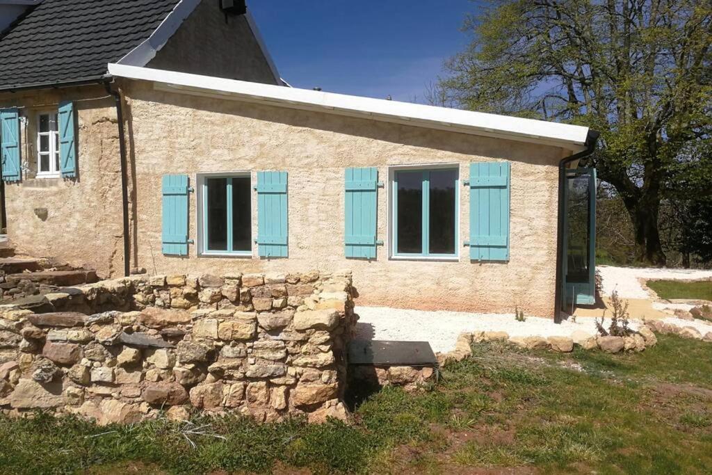 La Belle Petite Ferme Rosiers De Julliac 19350 Villa Le Bos Dış mekan fotoğraf