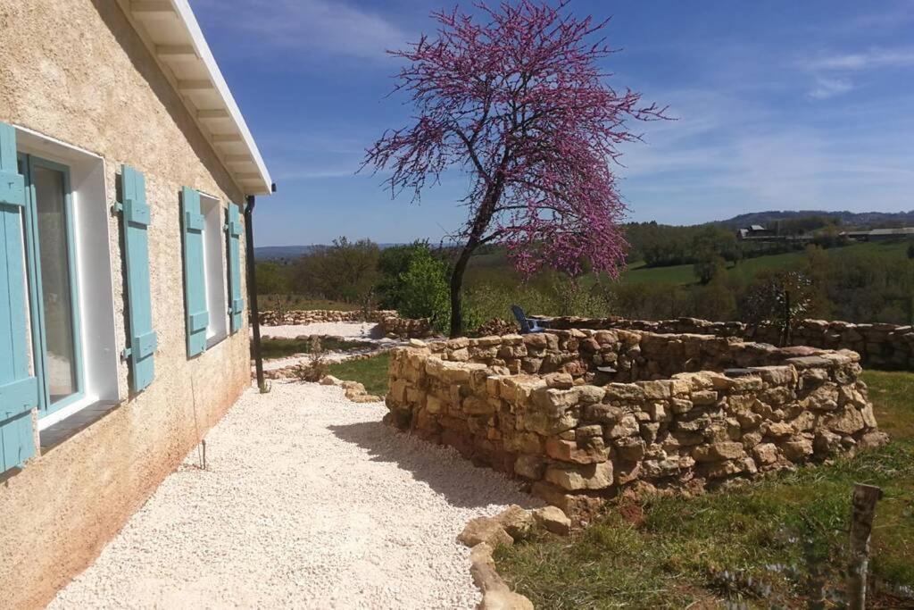 La Belle Petite Ferme Rosiers De Julliac 19350 Villa Le Bos Dış mekan fotoğraf